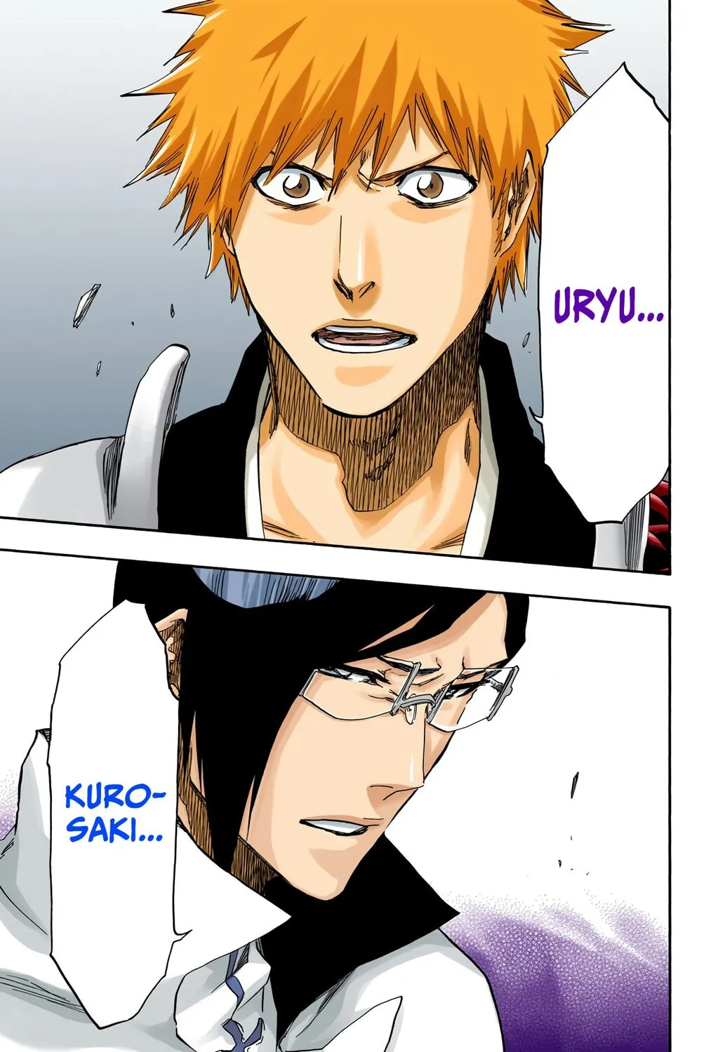 Bleach: Thousand-Year Blood War, chapter 659, page 33