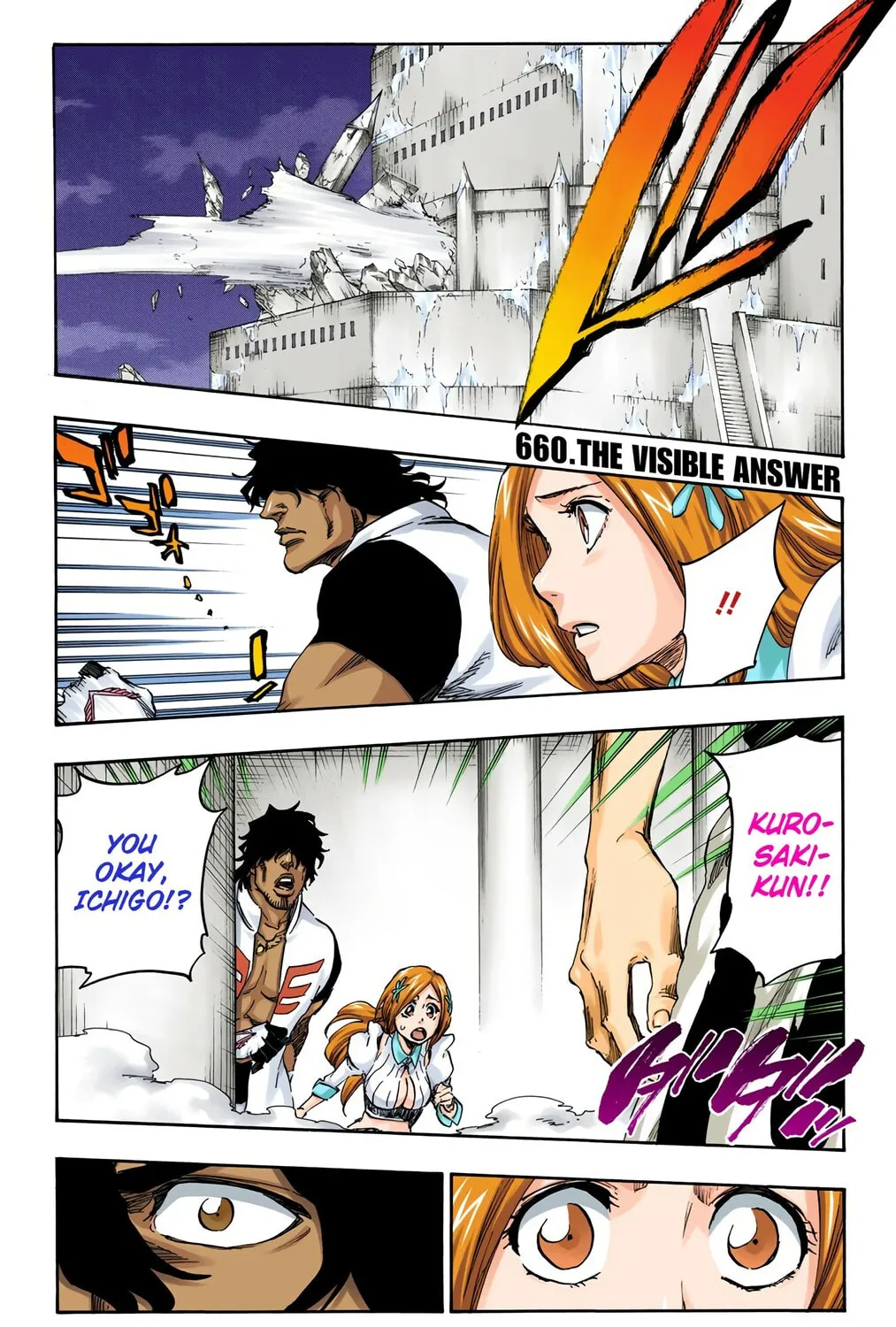 Bleach: Thousand-Year Blood War, chapter 660, page 1