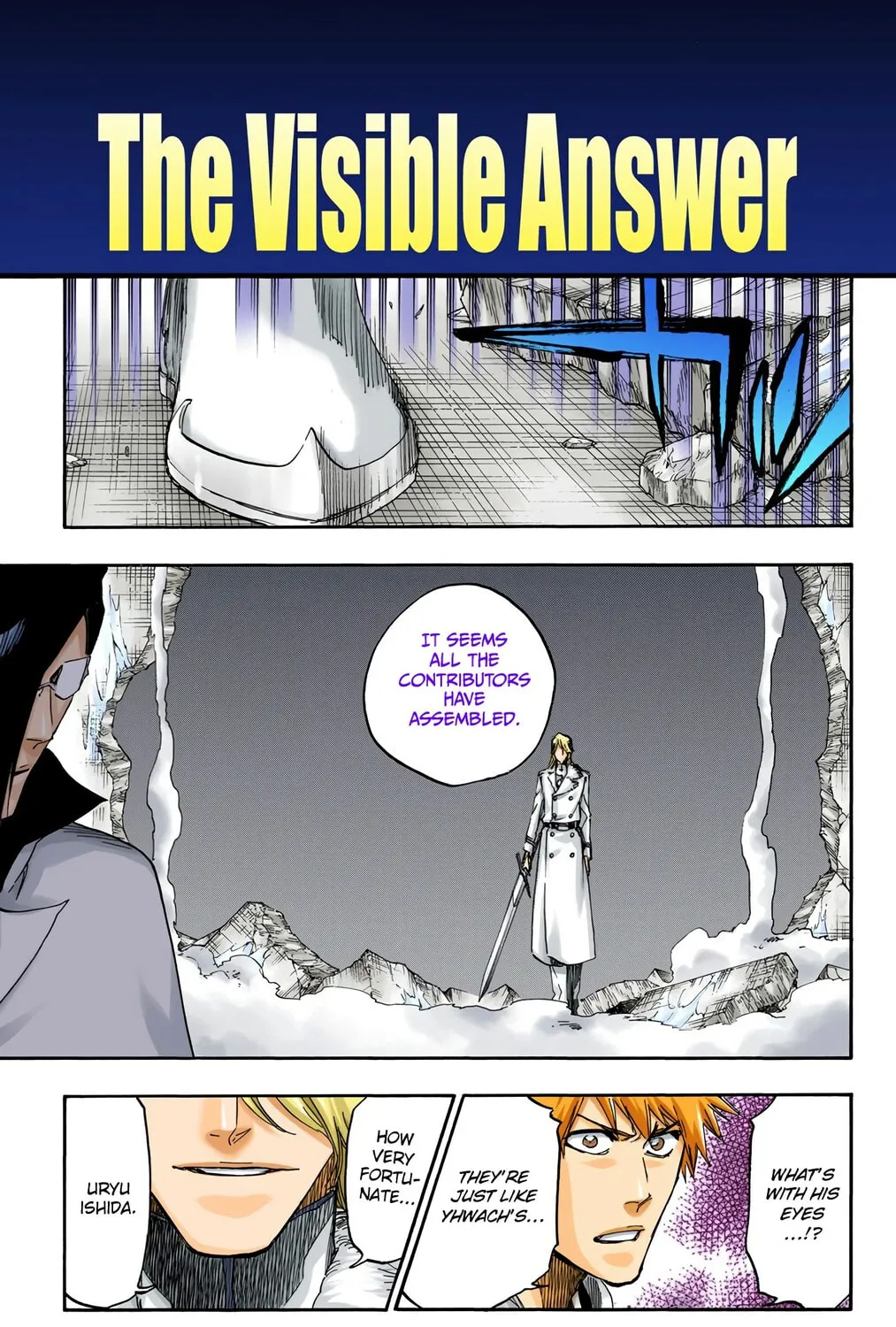 Bleach: Thousand-Year Blood War, chapter 660, page 5