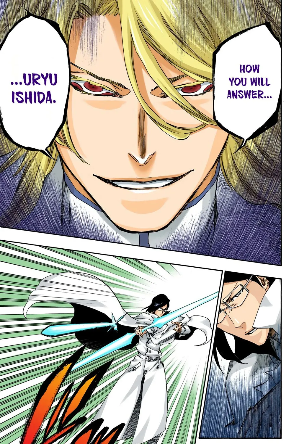 Bleach: Thousand-Year Blood War, chapter 660, page 9