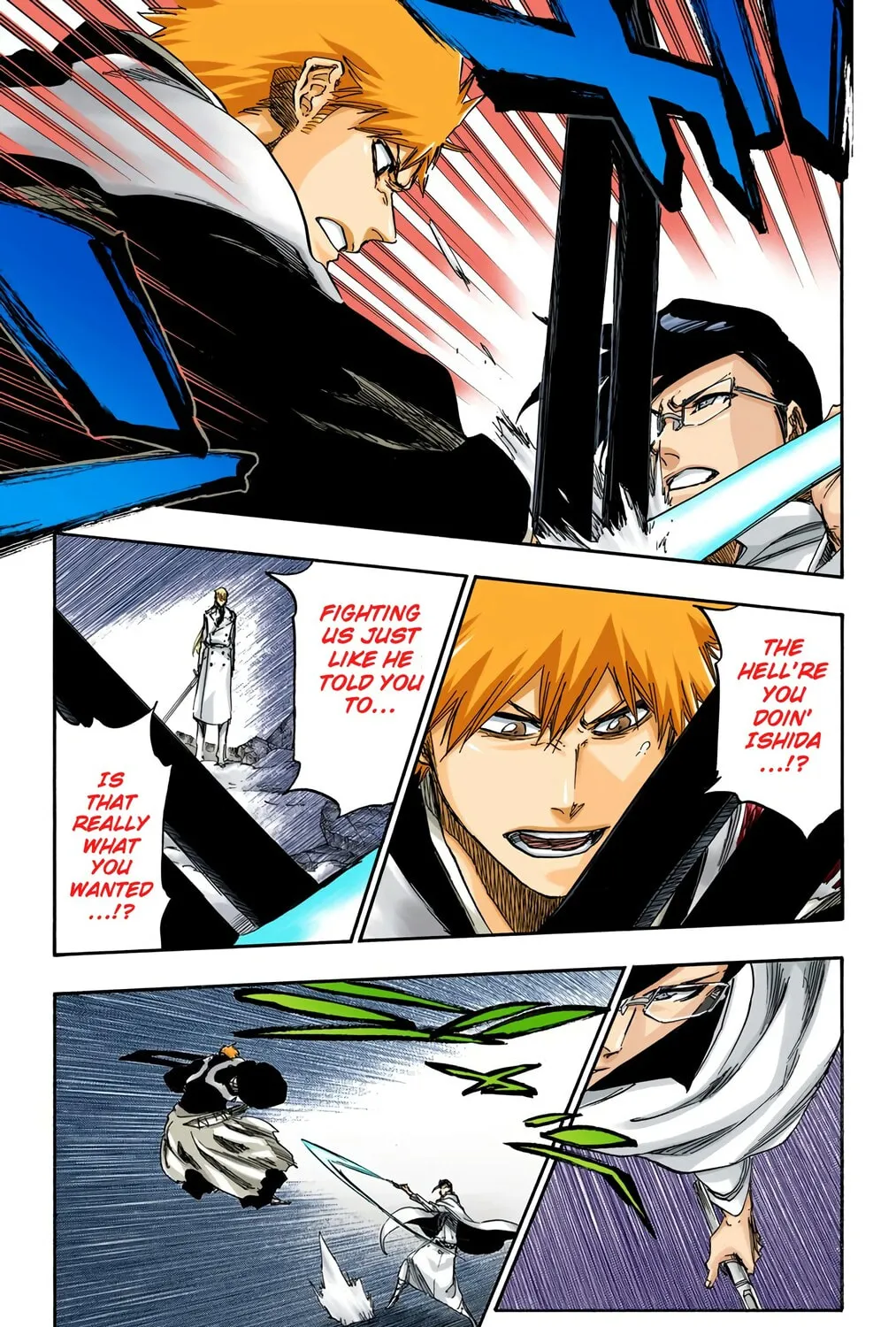 Bleach: Thousand-Year Blood War, chapter 660, page 13