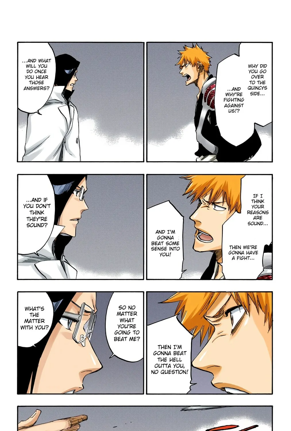 Bleach: Thousand-Year Blood War, chapter 660, page 23
