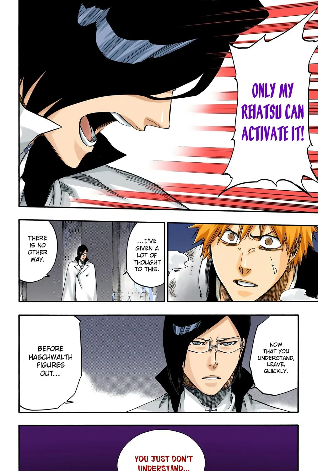 Bleach: Thousand-Year Blood War, chapter 660, page 31