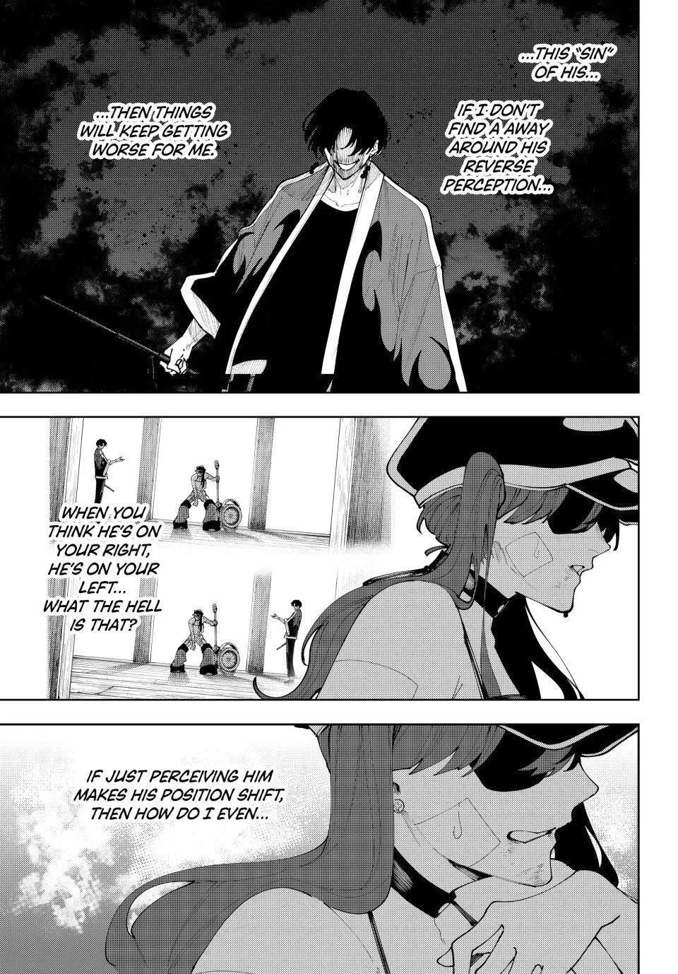 Keishichou Kouanbu Kouan Dai-9-Ka Inou Taisaku Gakari, chapter 58, page 3
