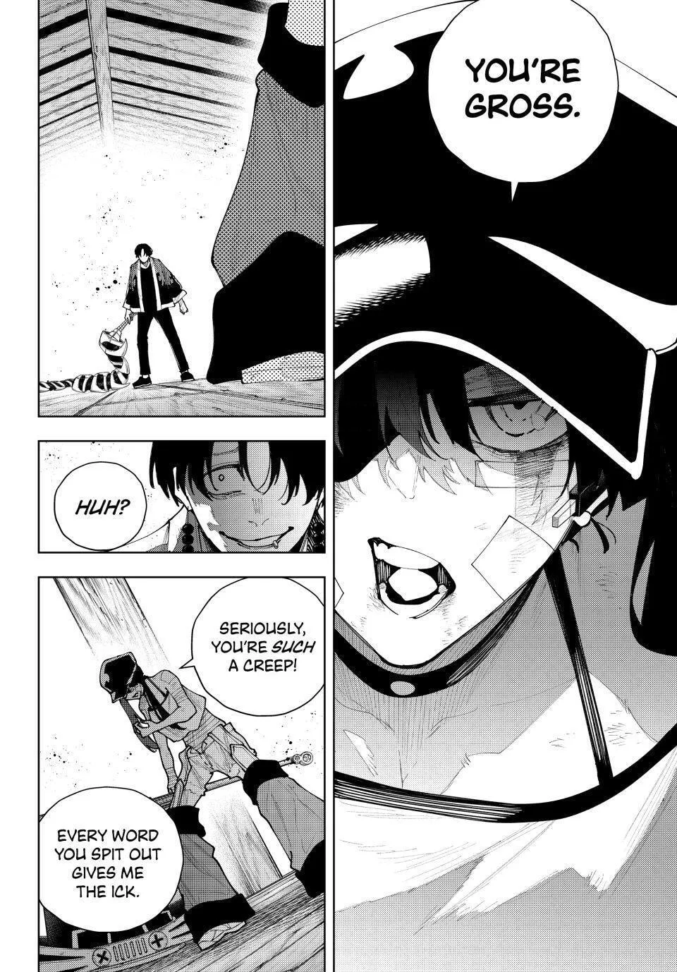 Keishichou Kouanbu Kouan Dai-9-Ka Inou Taisaku Gakari, chapter 58, page 13