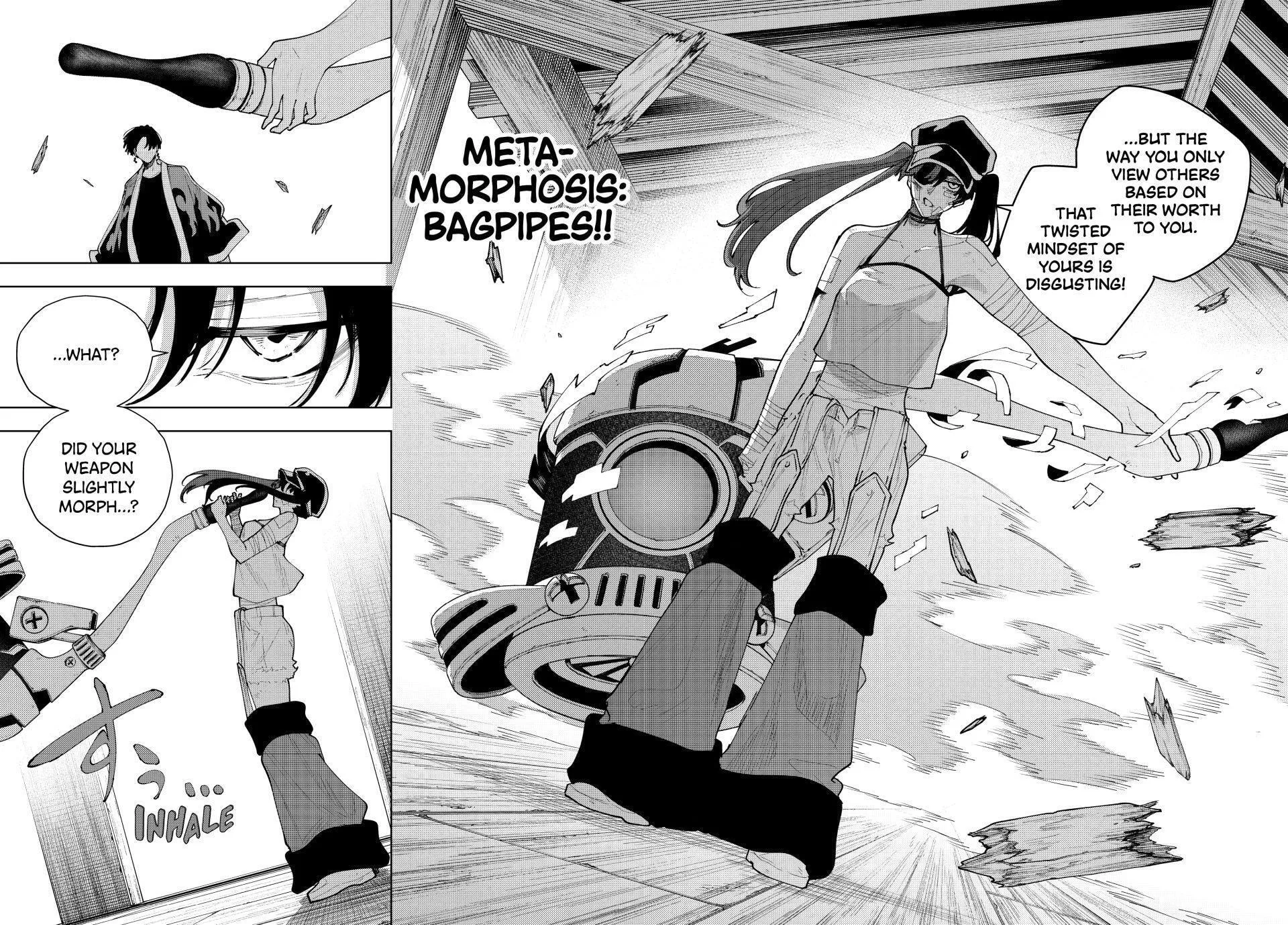 Keishichou Kouanbu Kouan Dai-9-Ka Inou Taisaku Gakari, chapter 58, page 15
