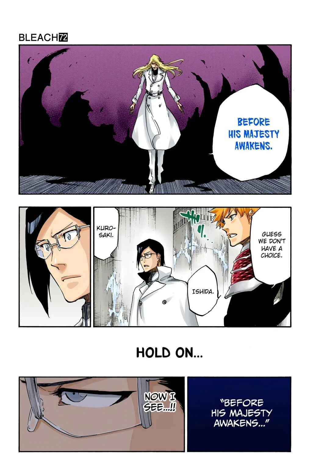 Bleach: Thousand-Year Blood War, chapter 661, page 5