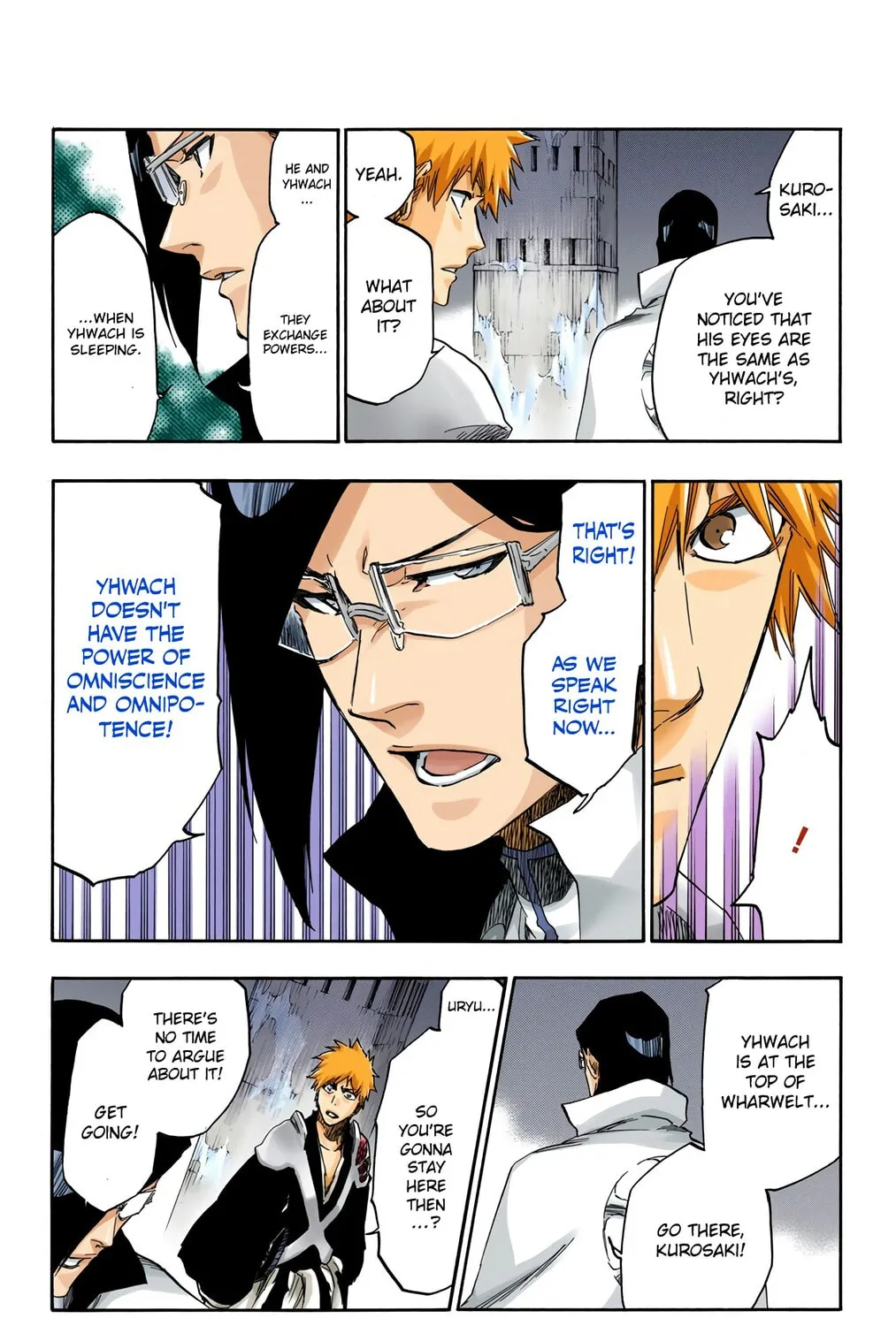 Bleach: Thousand-Year Blood War, chapter 661, page 7