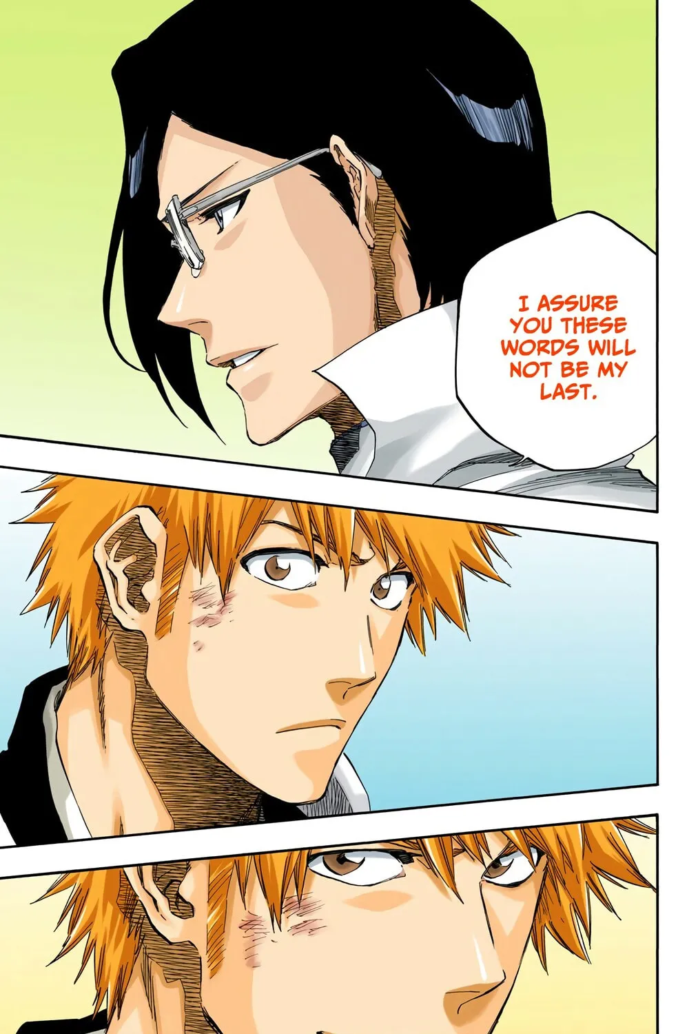Bleach: Thousand-Year Blood War, chapter 661, page 9