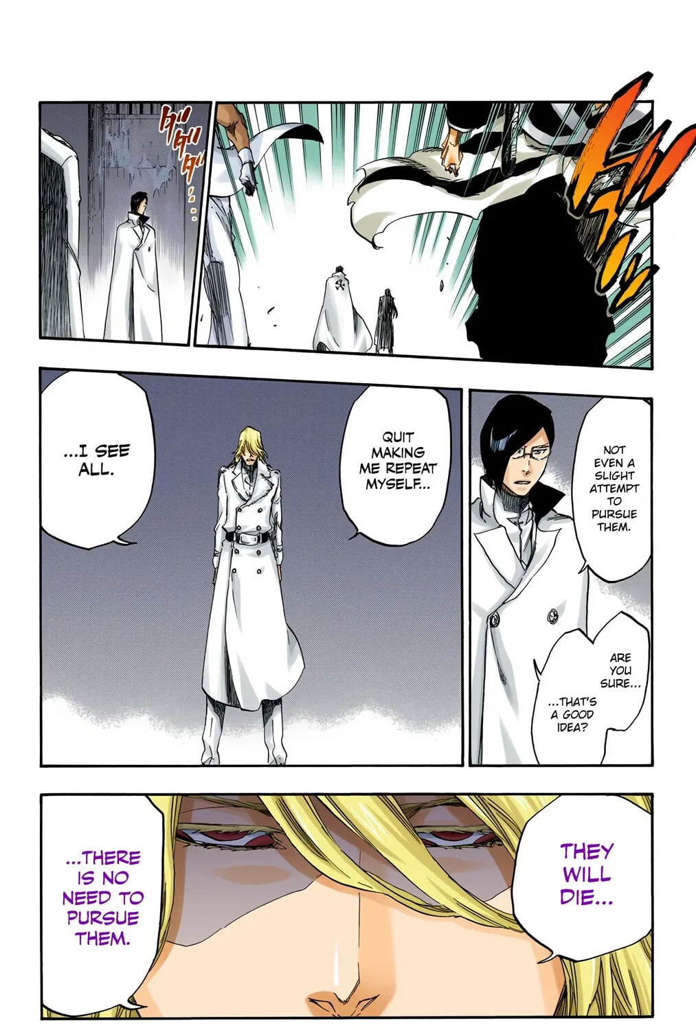 Bleach: Thousand-Year Blood War, chapter 661, page 11
