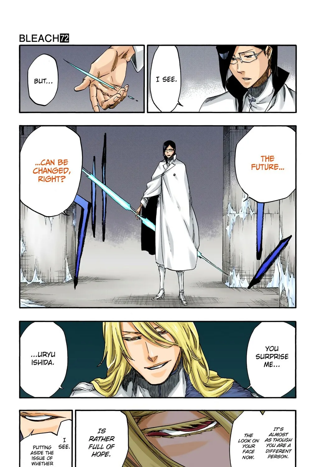 Bleach: Thousand-Year Blood War, chapter 661, page 13