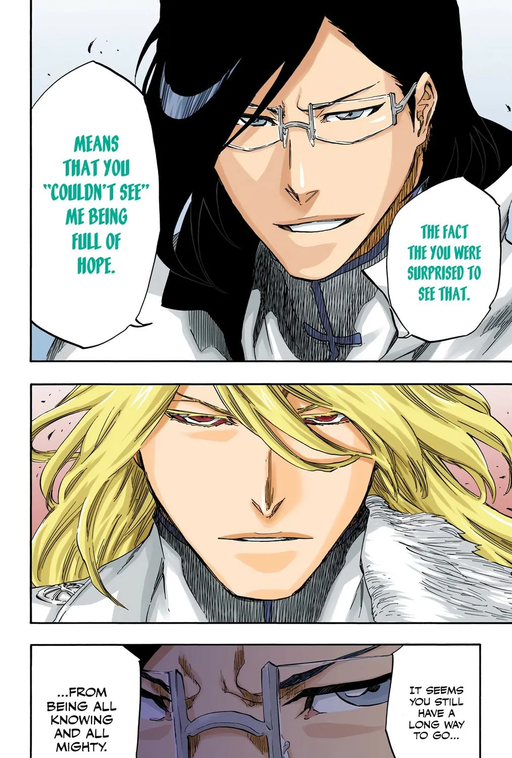 Bleach: Thousand-Year Blood War, chapter 661, page 15