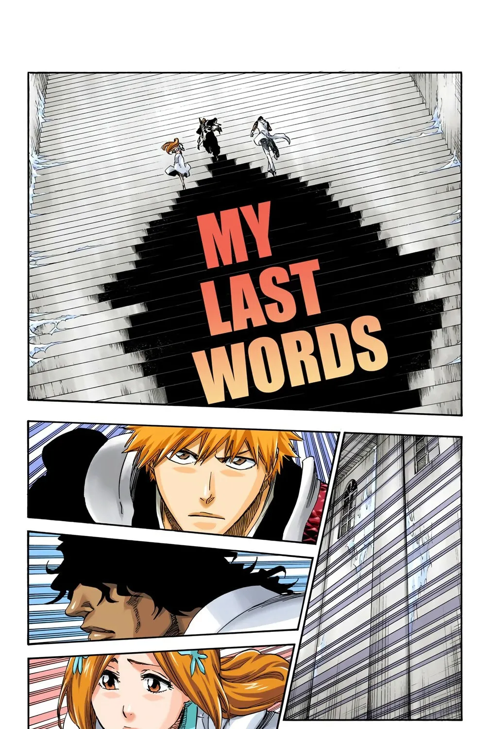 Bleach: Thousand-Year Blood War, chapter 661, page 19
