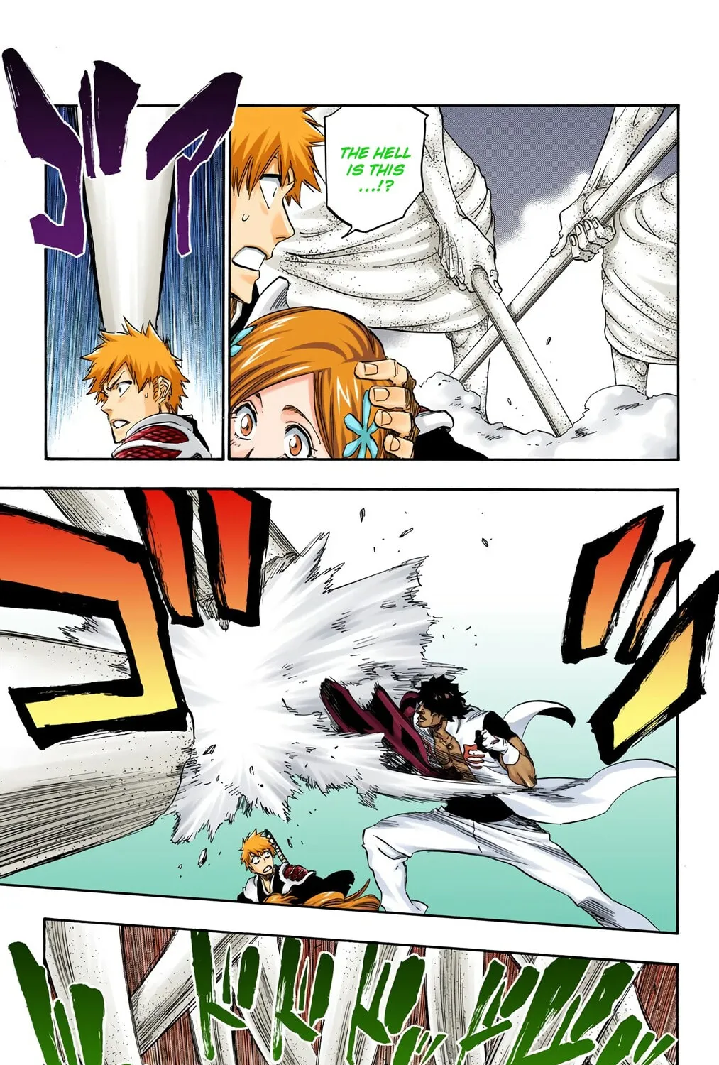 Bleach: Thousand-Year Blood War, chapter 661, page 25