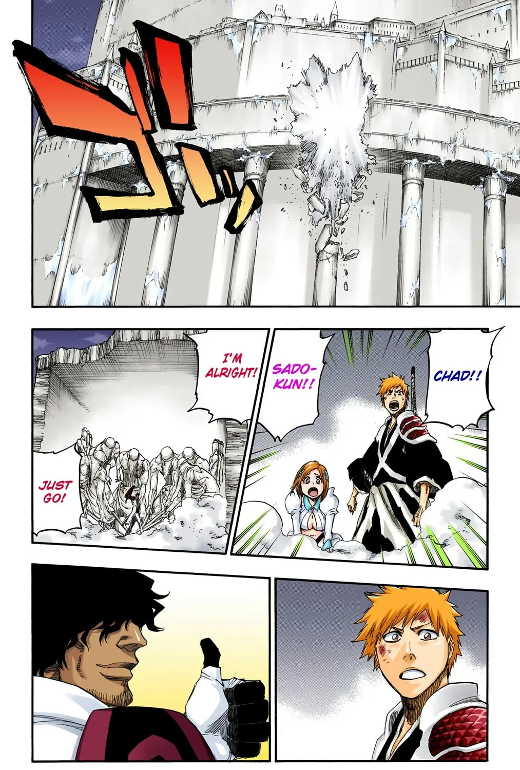 Bleach: Thousand-Year Blood War, chapter 661, page 27