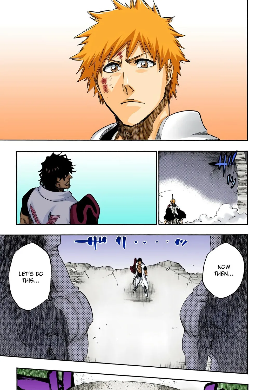 Bleach: Thousand-Year Blood War, chapter 661, page 29
