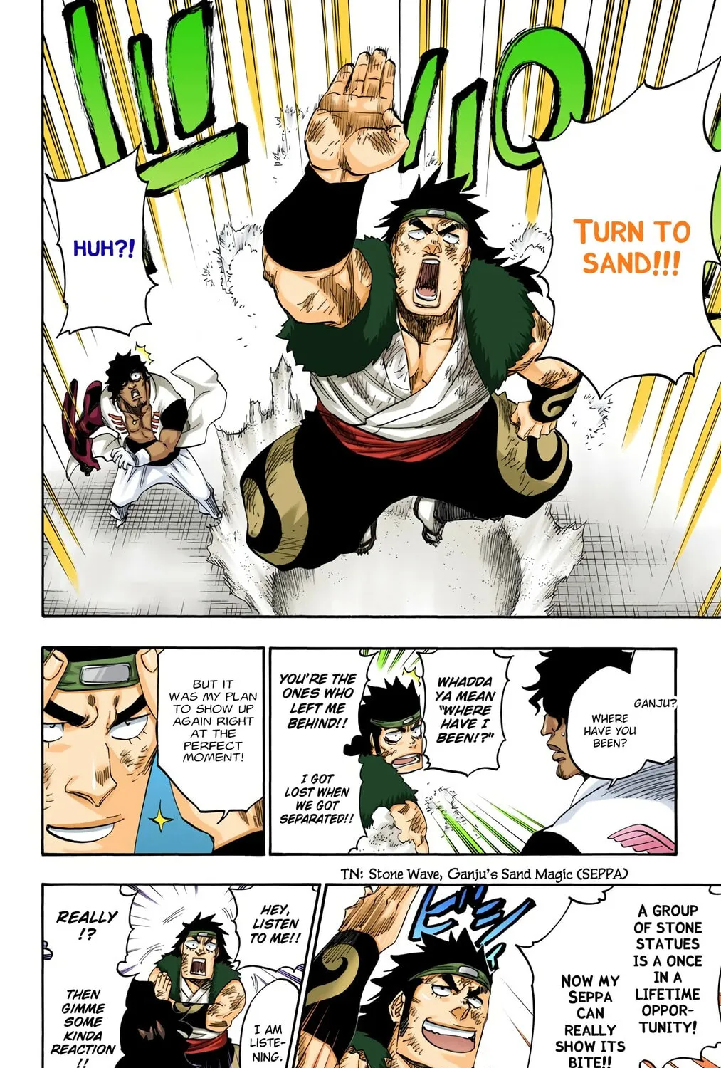 Bleach: Thousand-Year Blood War, chapter 661, page 31