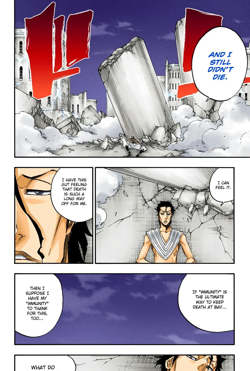 Bleach: Thousand-Year Blood War, chapter 662, page 3
