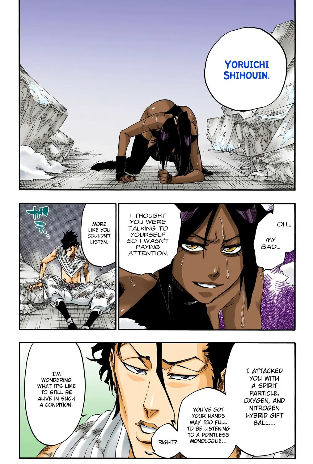 Bleach: Thousand-Year Blood War, chapter 662, page 5