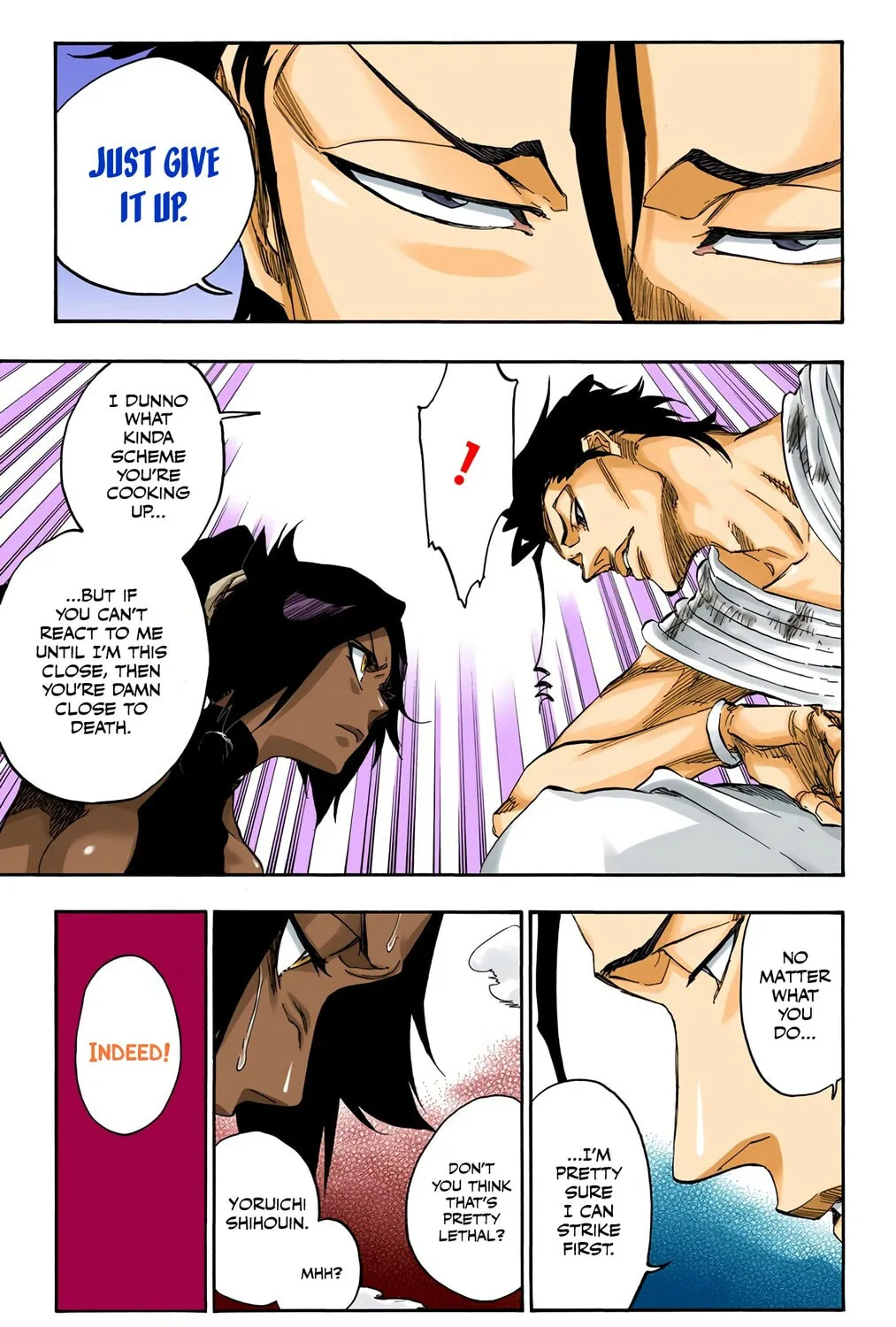 Bleach: Thousand-Year Blood War, chapter 662, page 9
