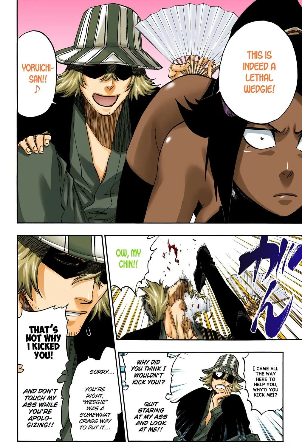 Bleach: Thousand-Year Blood War, chapter 662, page 11