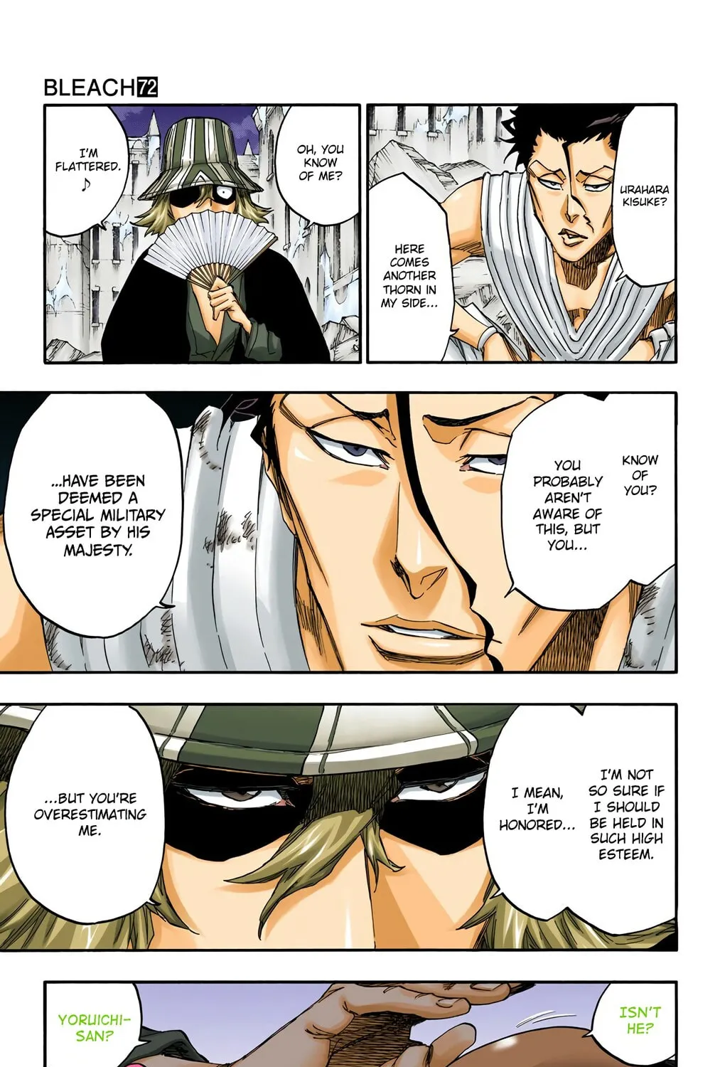 Bleach: Thousand-Year Blood War, chapter 662, page 13