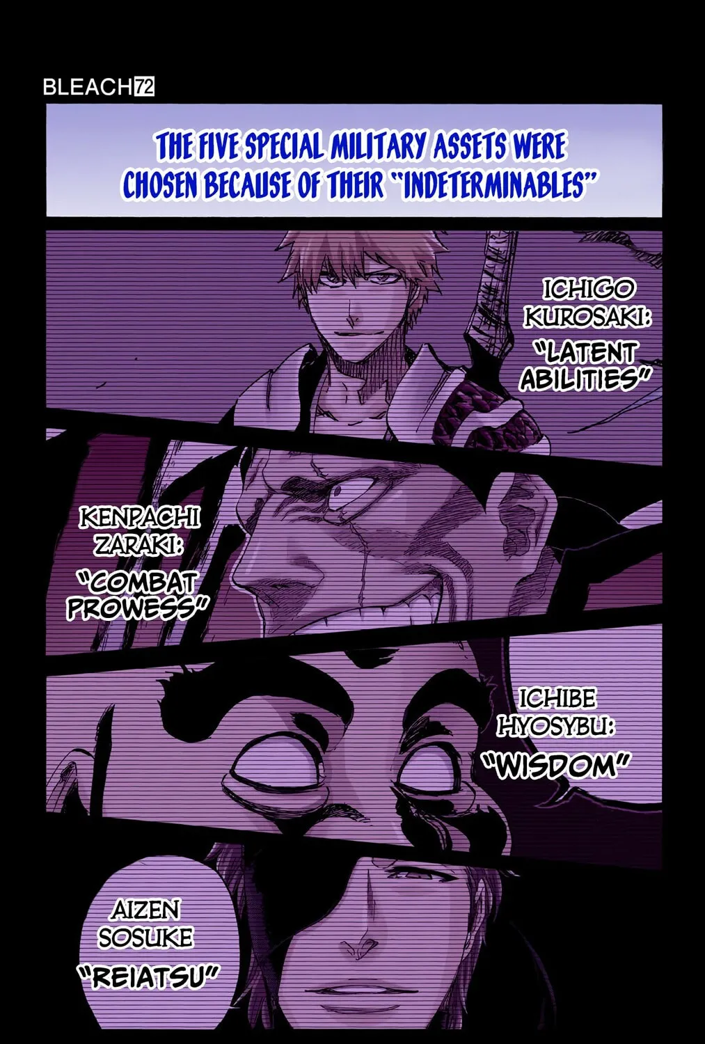 Bleach: Thousand-Year Blood War, chapter 662, page 17