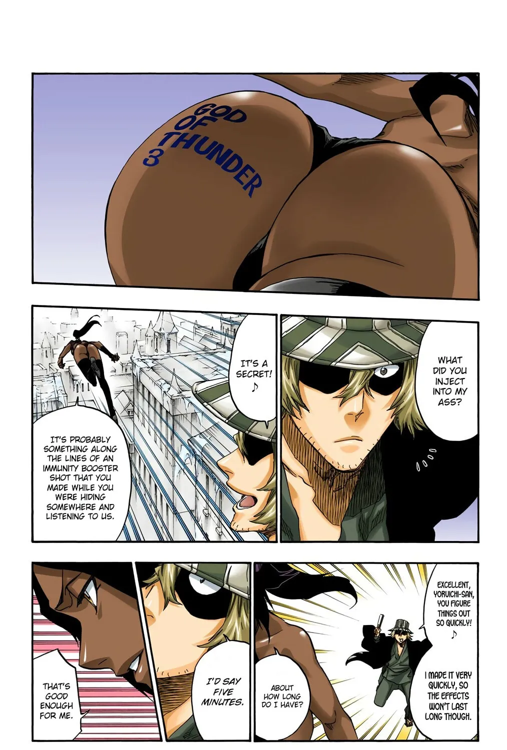 Bleach: Thousand-Year Blood War, chapter 662, page 21