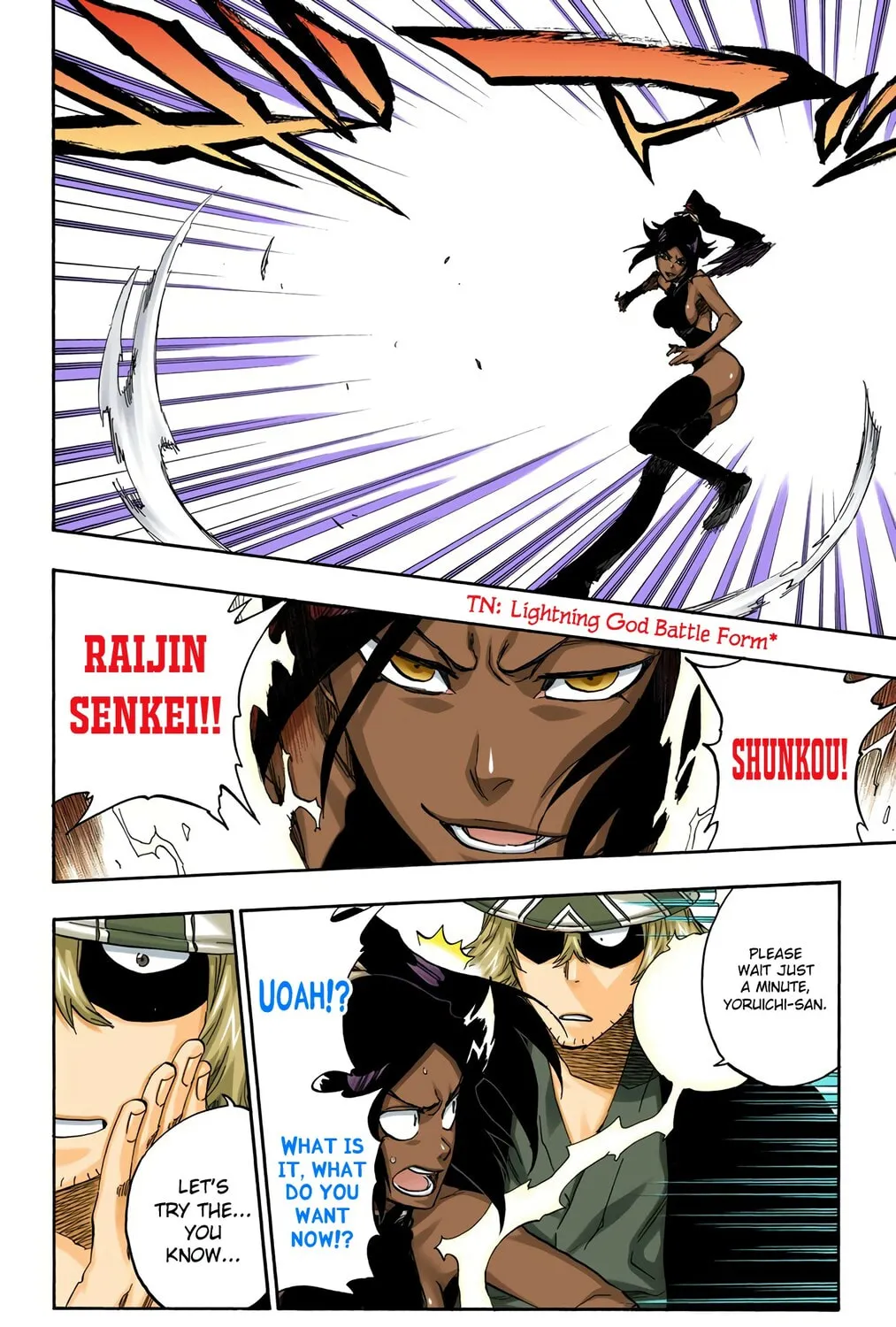 Bleach: Thousand-Year Blood War, chapter 662, page 23