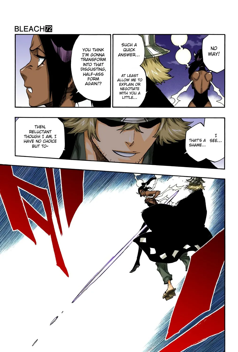 Bleach: Thousand-Year Blood War, chapter 662, page 25