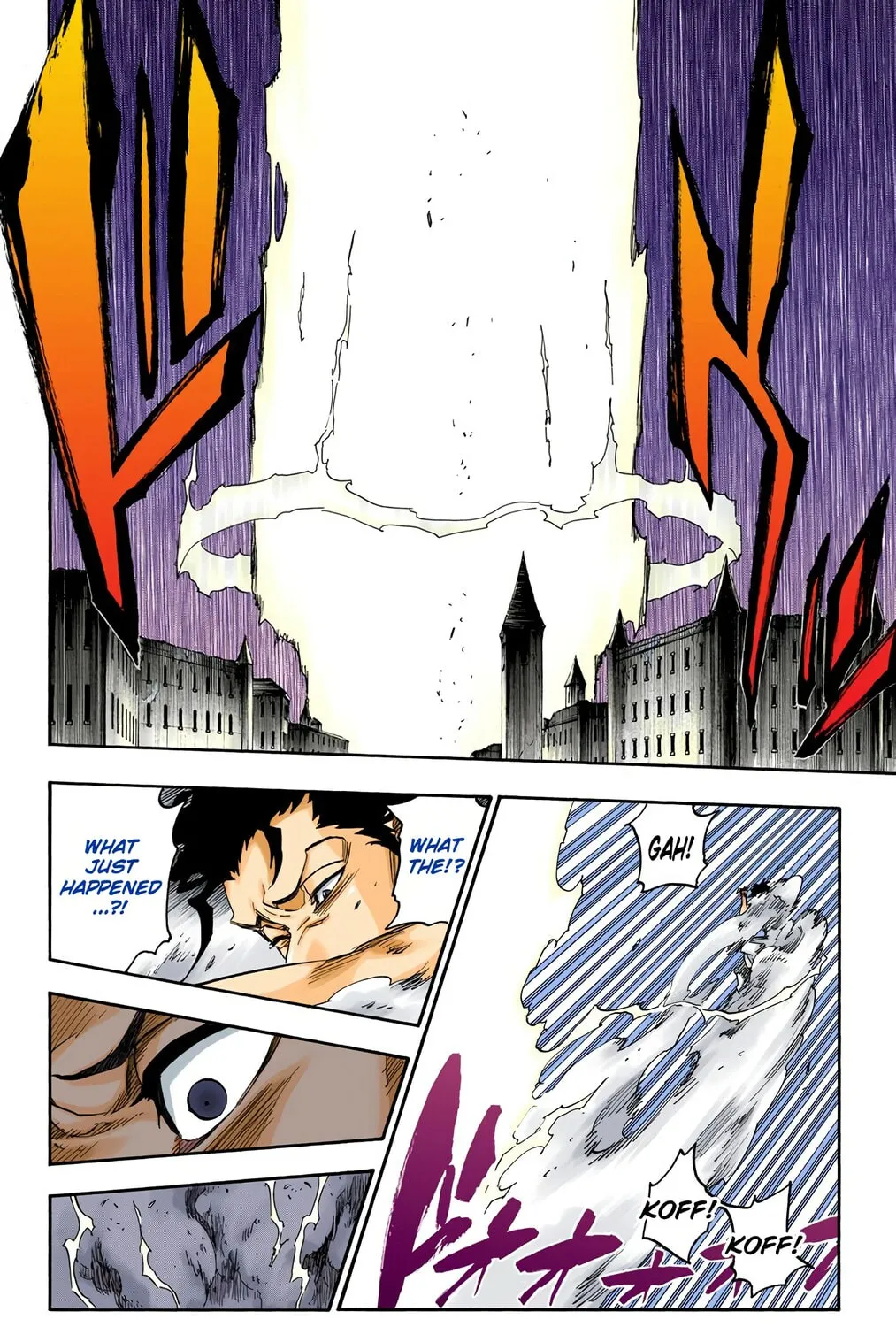 Bleach: Thousand-Year Blood War, chapter 662, page 31