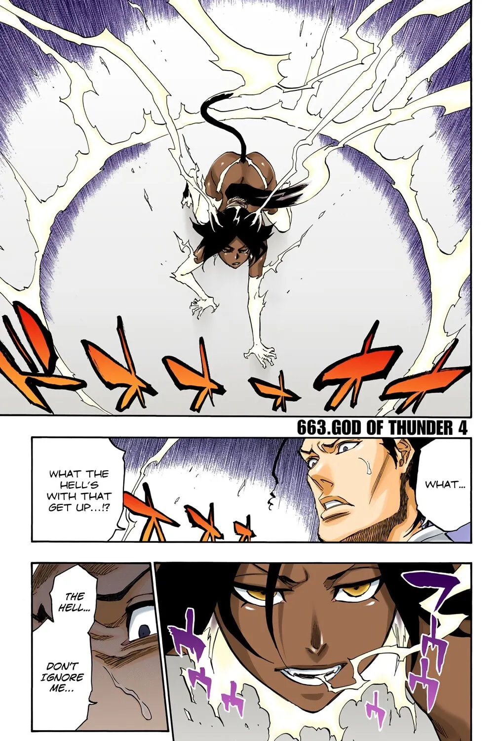 Bleach: Thousand-Year Blood War, chapter 663, page 1