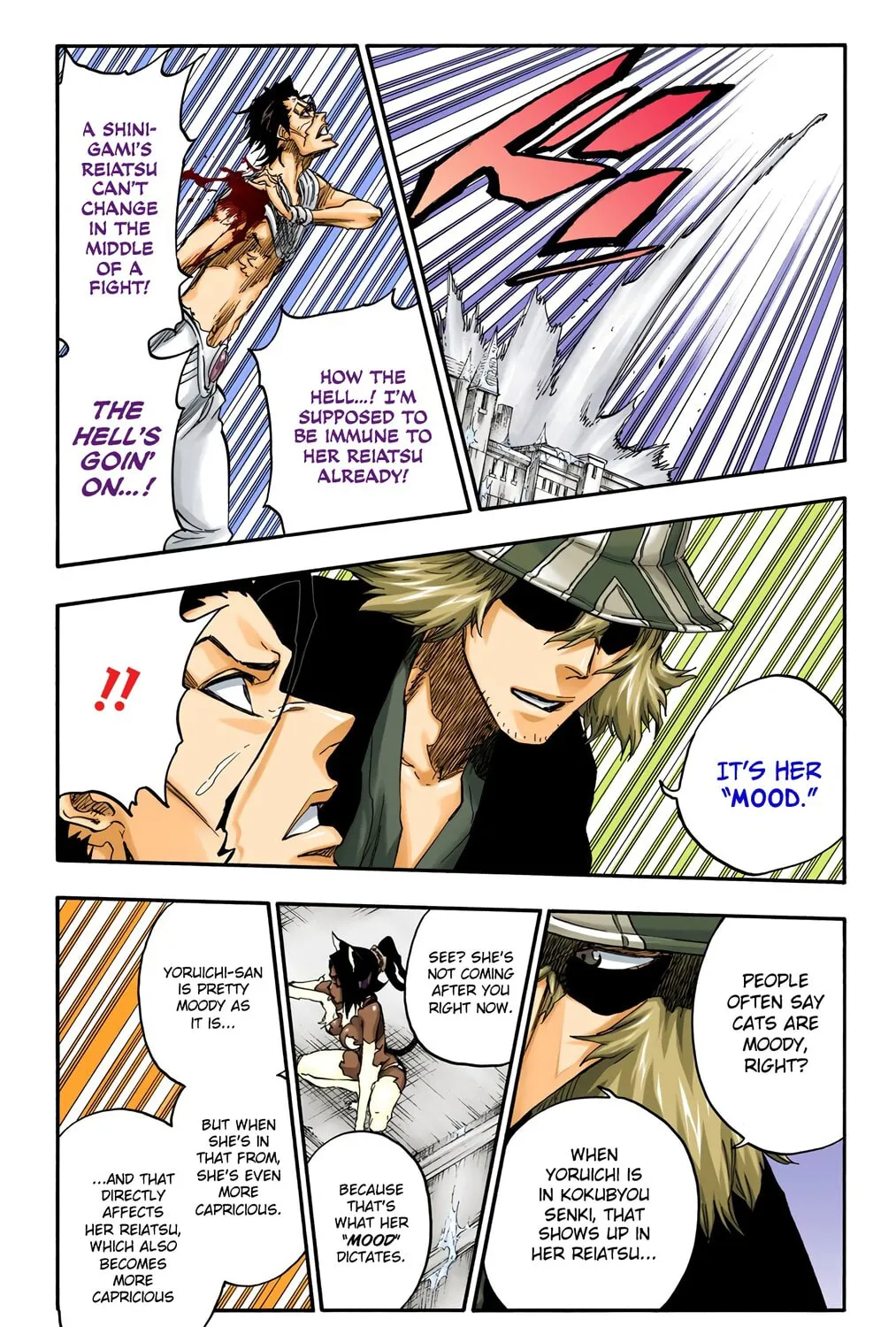 Bleach: Thousand-Year Blood War, chapter 663, page 13