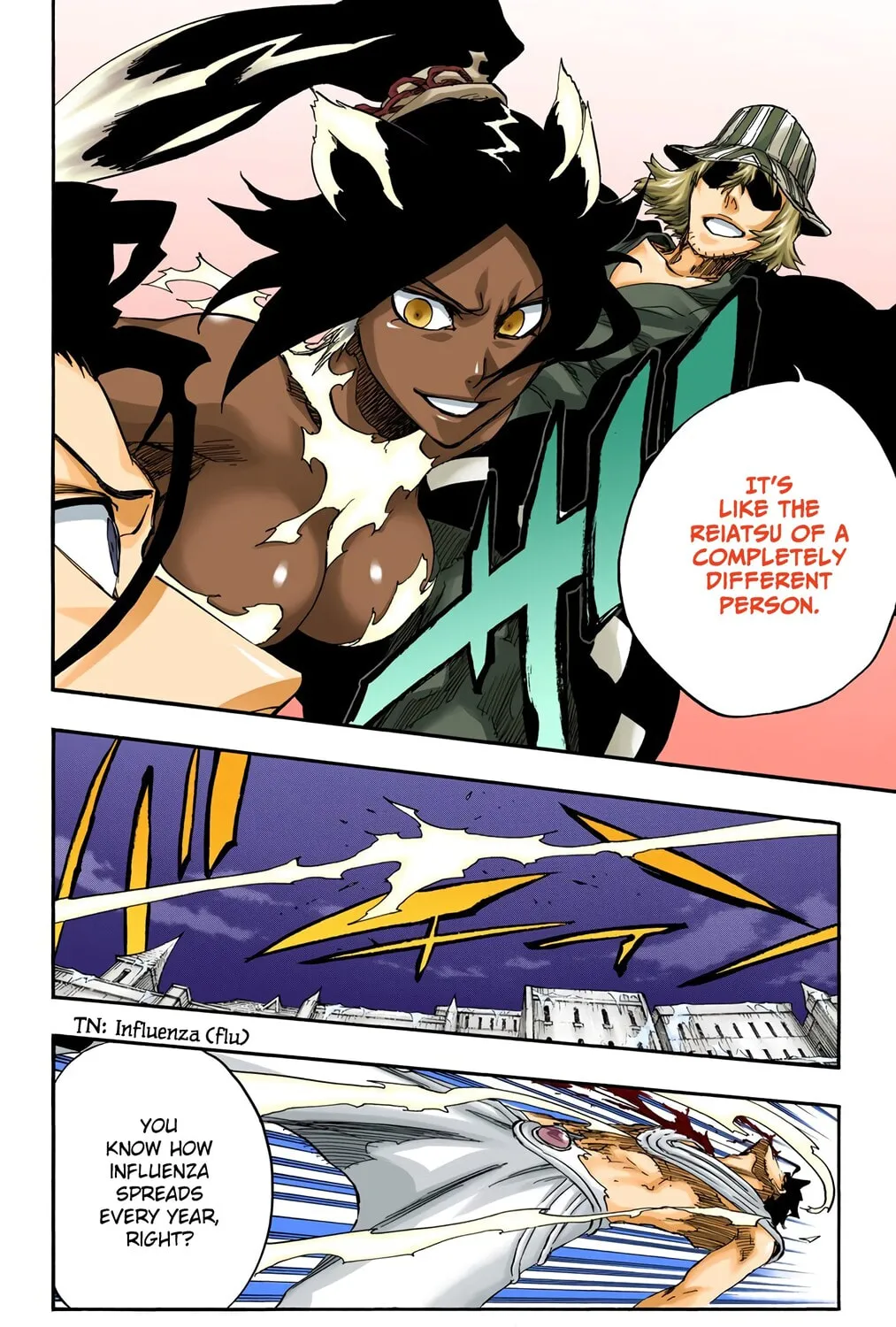 Bleach: Thousand-Year Blood War, chapter 663, page 15