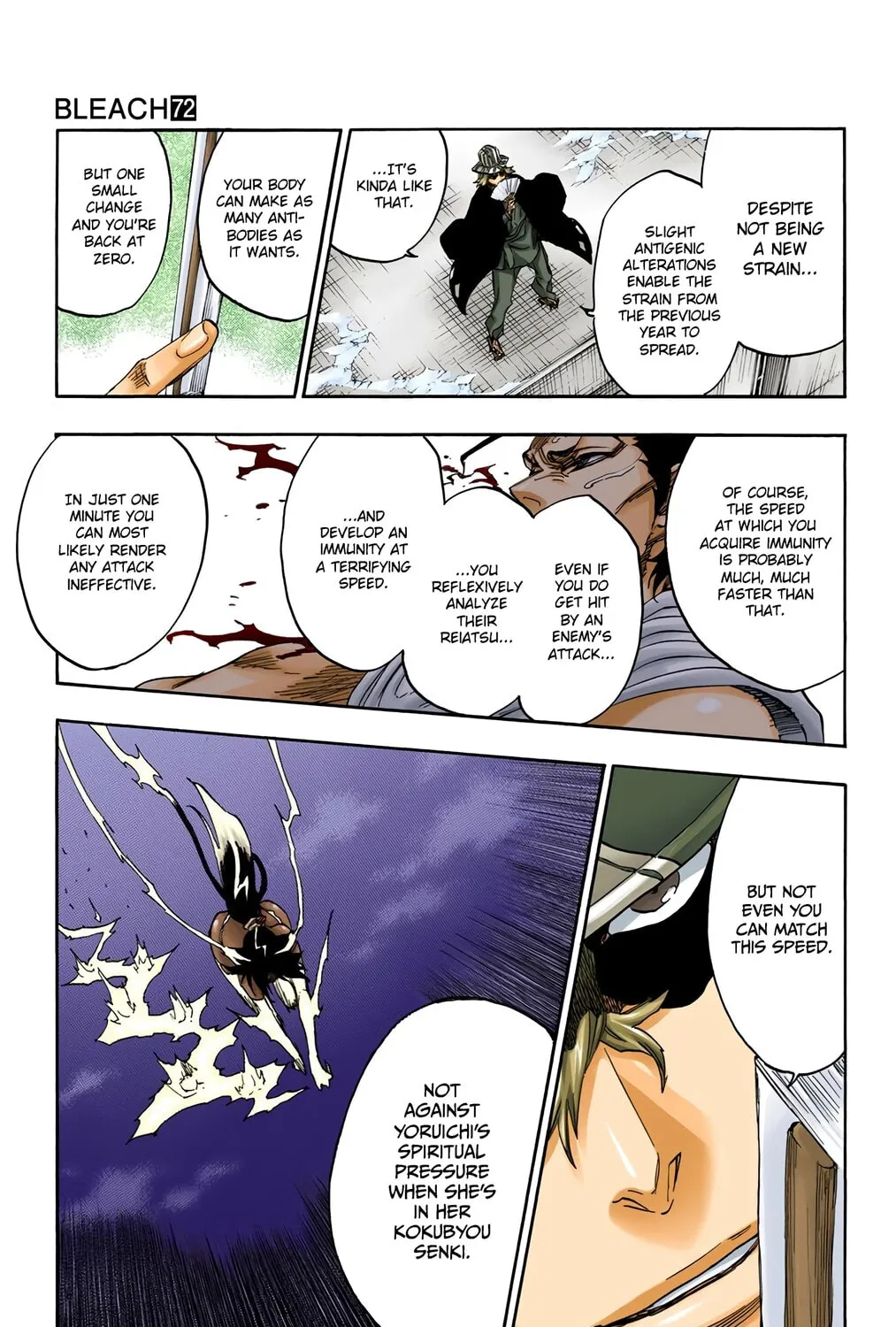 Bleach: Thousand-Year Blood War, chapter 663, page 17