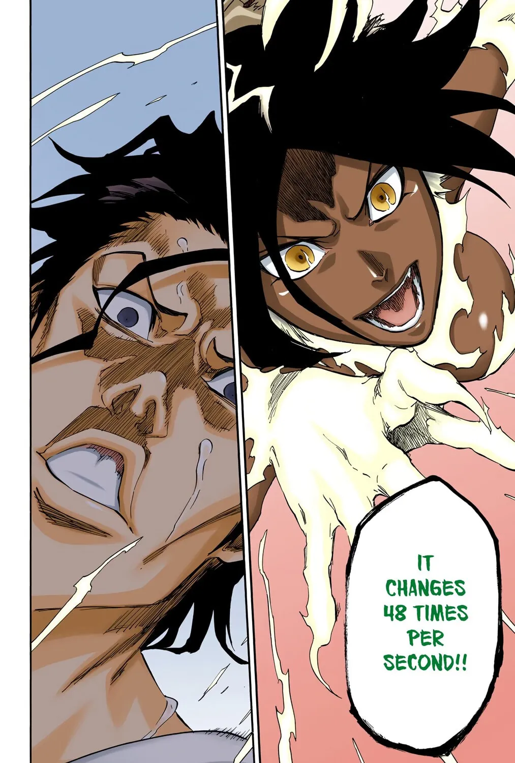 Bleach: Thousand-Year Blood War, chapter 663, page 19