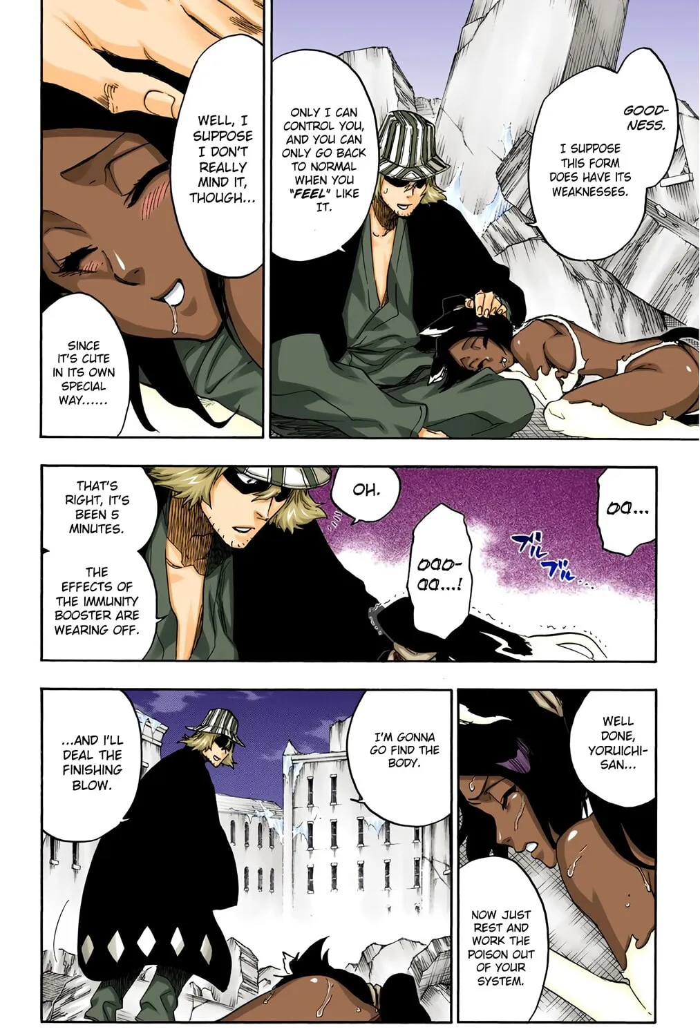 Bleach: Thousand-Year Blood War, chapter 663, page 27