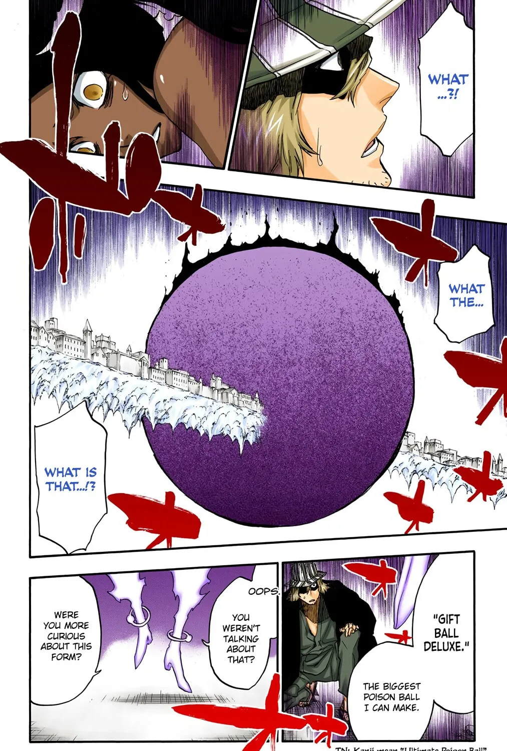 Bleach: Thousand-Year Blood War, chapter 663, page 31