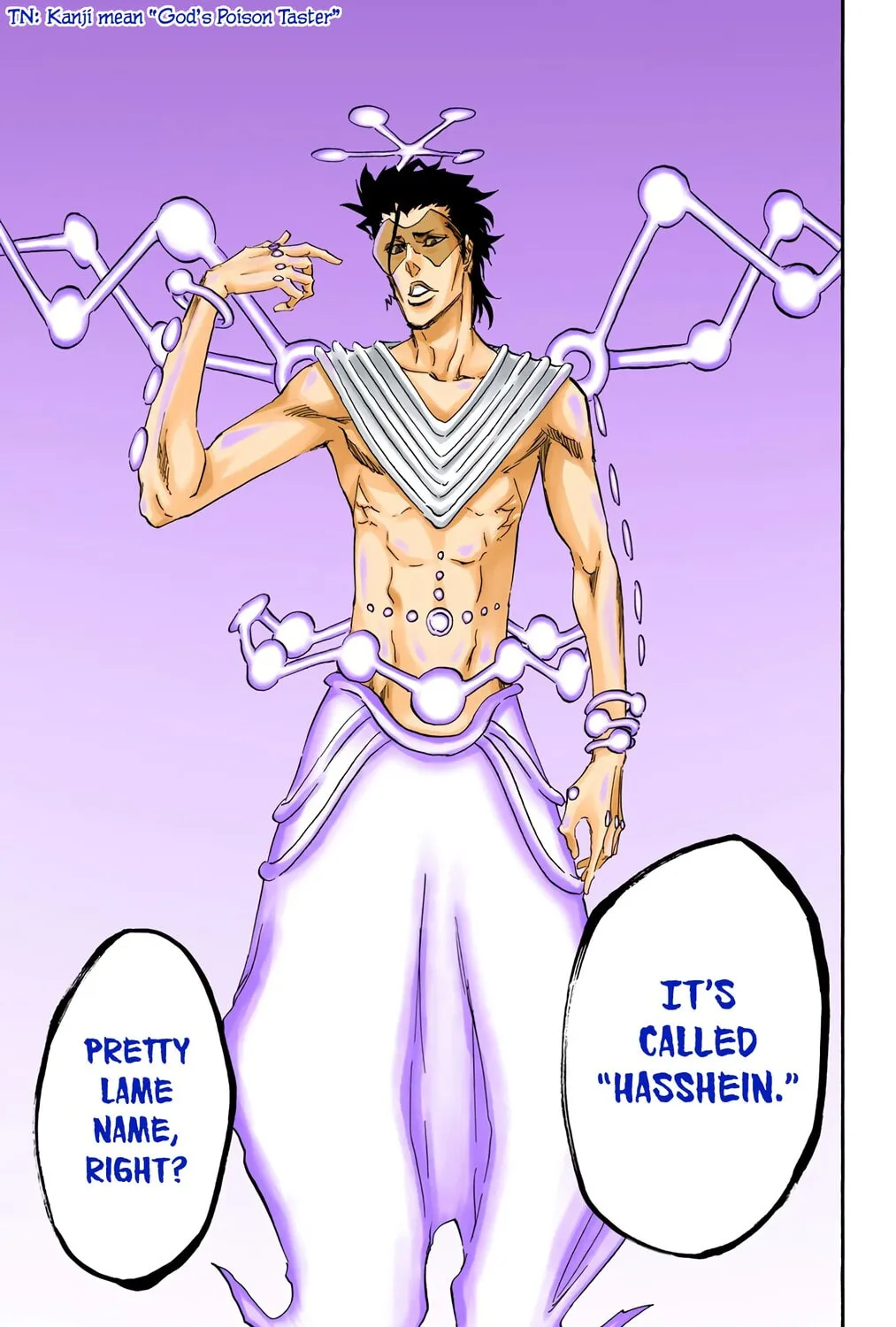 Bleach: Thousand-Year Blood War, chapter 663, page 33