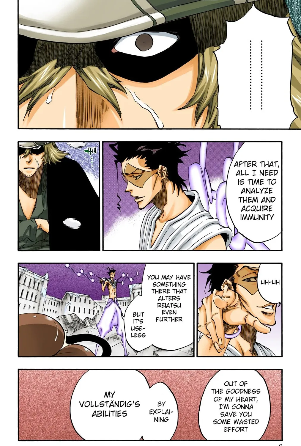 Bleach: Thousand-Year Blood War, chapter 664, page 3