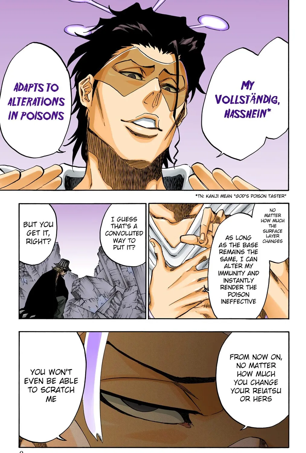 Bleach: Thousand-Year Blood War, chapter 664, page 5