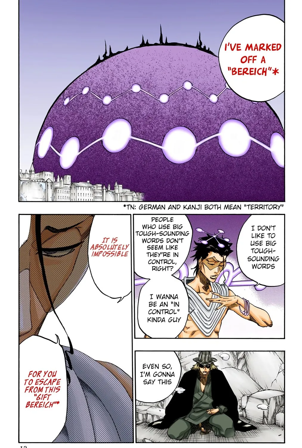 Bleach: Thousand-Year Blood War, chapter 664, page 13