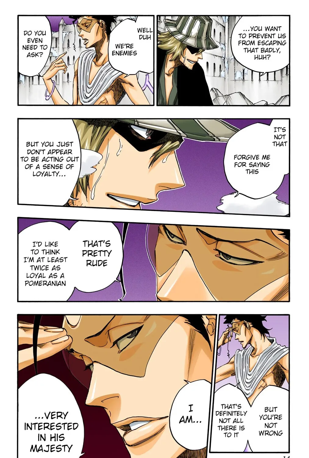 Bleach: Thousand-Year Blood War, chapter 664, page 15