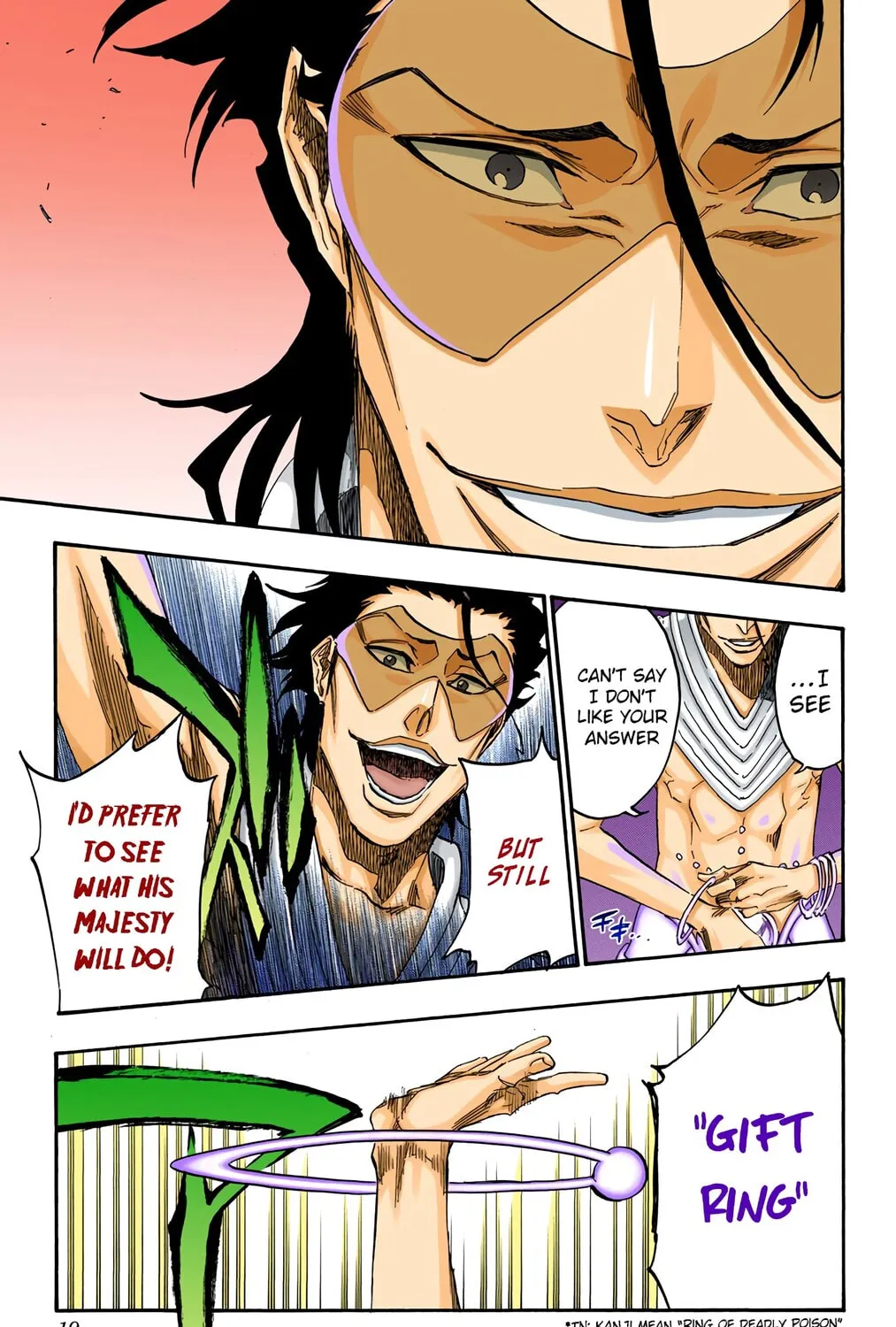 Bleach: Thousand-Year Blood War, chapter 664, page 25