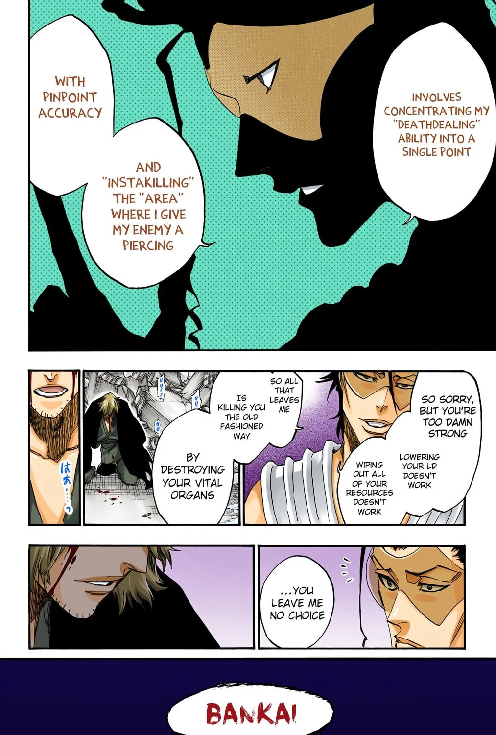 Bleach: Thousand-Year Blood War, chapter 664, page 31