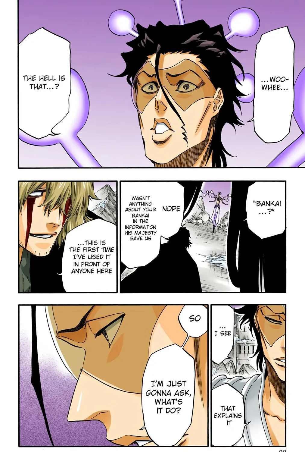 Bleach: Thousand-Year Blood War, chapter 665, page 5