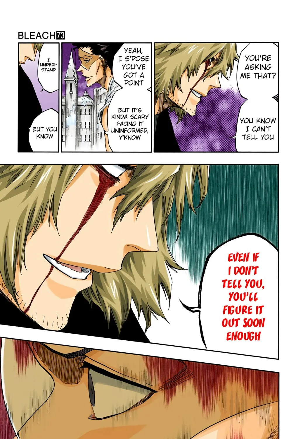 Bleach: Thousand-Year Blood War, chapter 665, page 7
