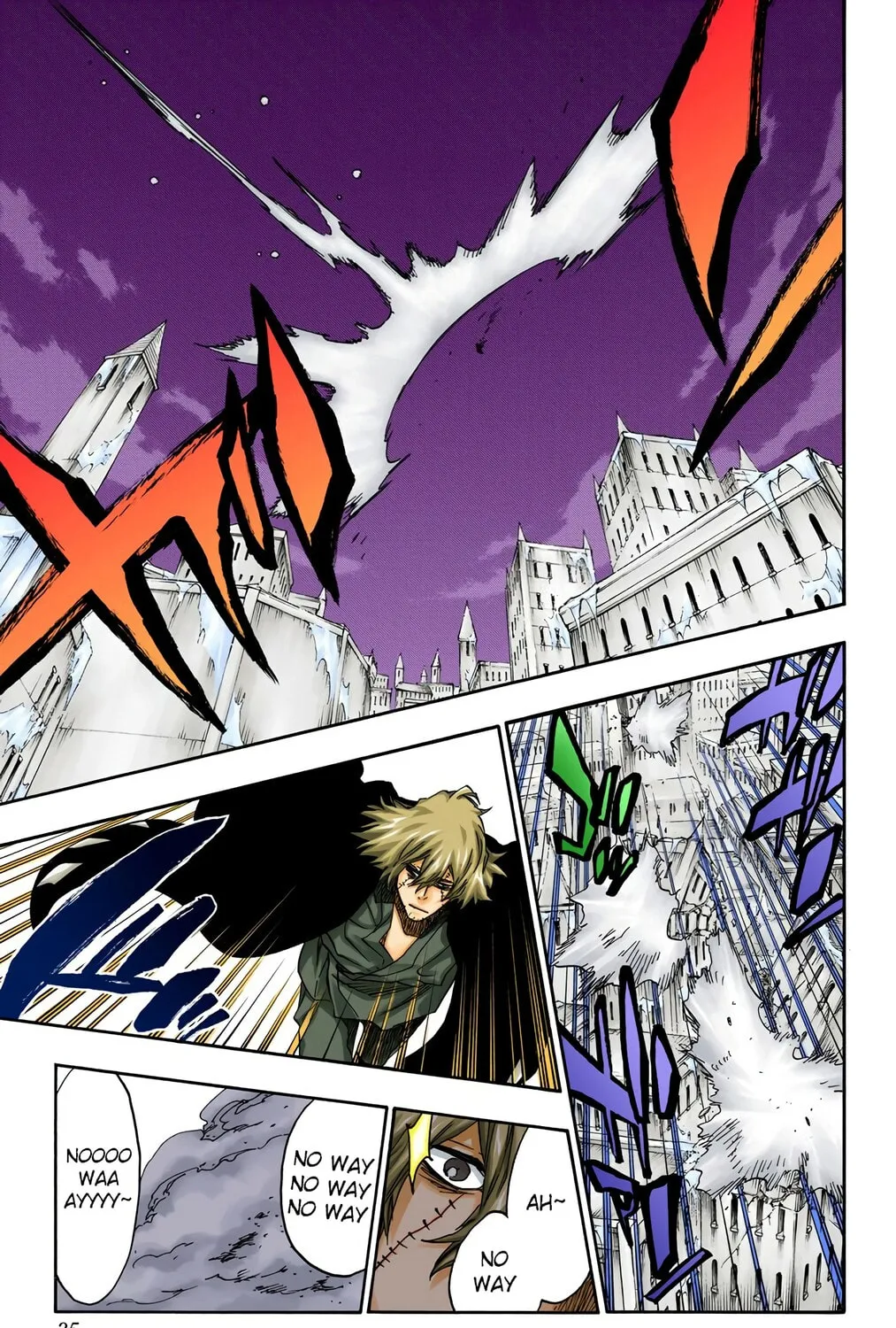 Bleach: Thousand-Year Blood War, chapter 665, page 19