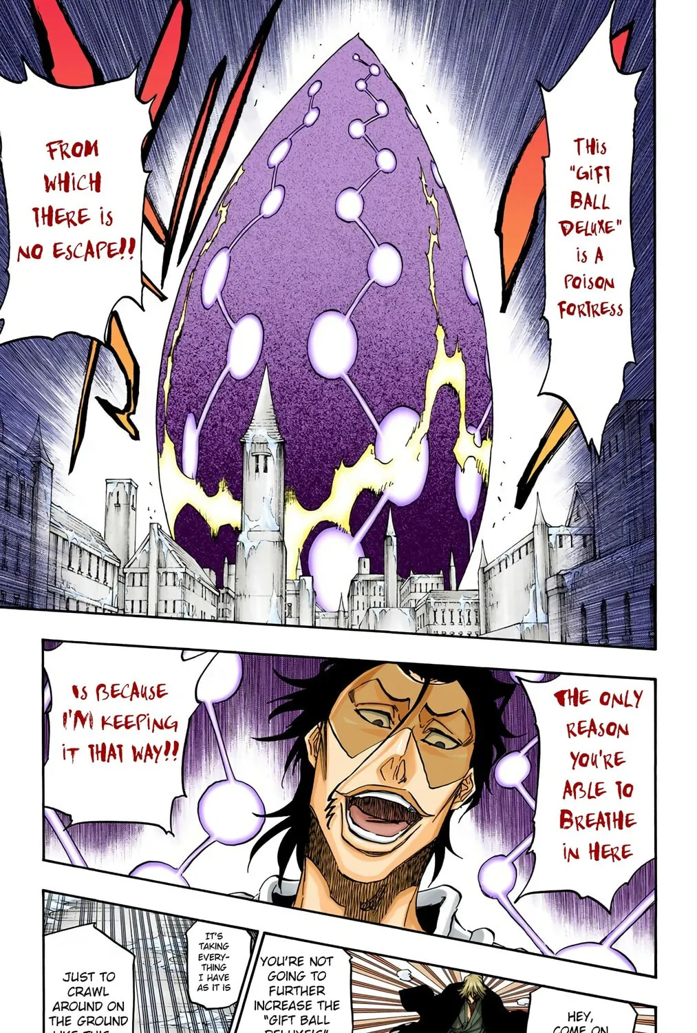 Bleach: Thousand-Year Blood War, chapter 665, page 23