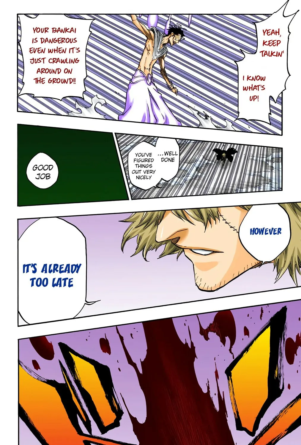 Bleach: Thousand-Year Blood War, chapter 665, page 25